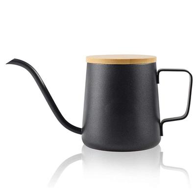 UTOP Gooseneck Pour Over Coffee Kettle with Bamboo Lid