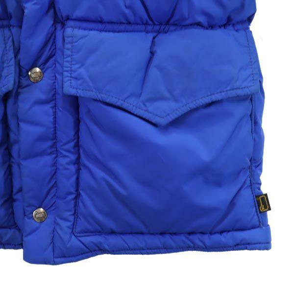Woolrich 70s Vintage White Tag Down Jacket Bluish Men's Used