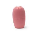 Rose Ice Roller: Cold Compress Beauty Device for Face De-puffing and Swelling Reduction.