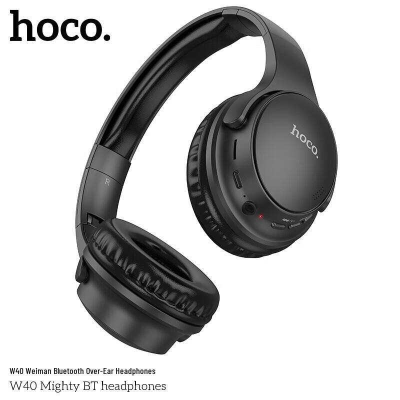 HOCO W40 Bluetooth Over-Ear Headset
