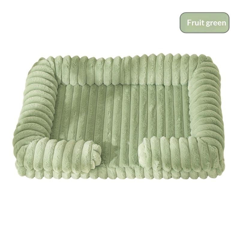 Cuccia Invernale Calda Impermeabile Tappetino per Animali Imbottitura Spessa Morbida per Cani Piccoli Durevole Lavabile Cuccia per Cane Gatto per Stagione Fredda Fondo Antiscivolo