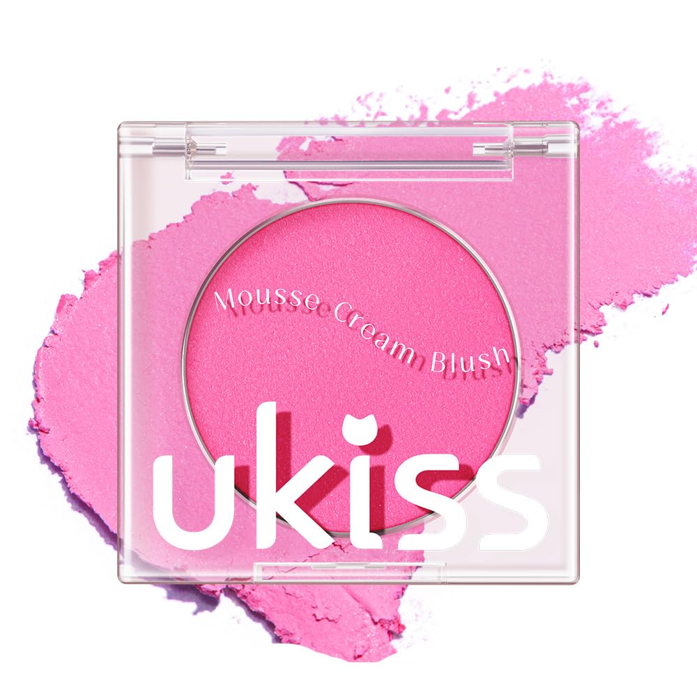 ukiss Temperature Code Cream Cheek Dragon - Long-lasting, 3.2g (08 Fruit)