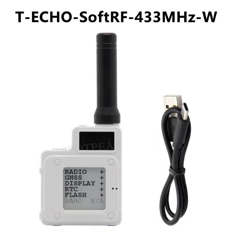 

LILYGO T-Echo LoRa Transceiver with GPS GNSS, NRF52840, SX1262 Compatibility