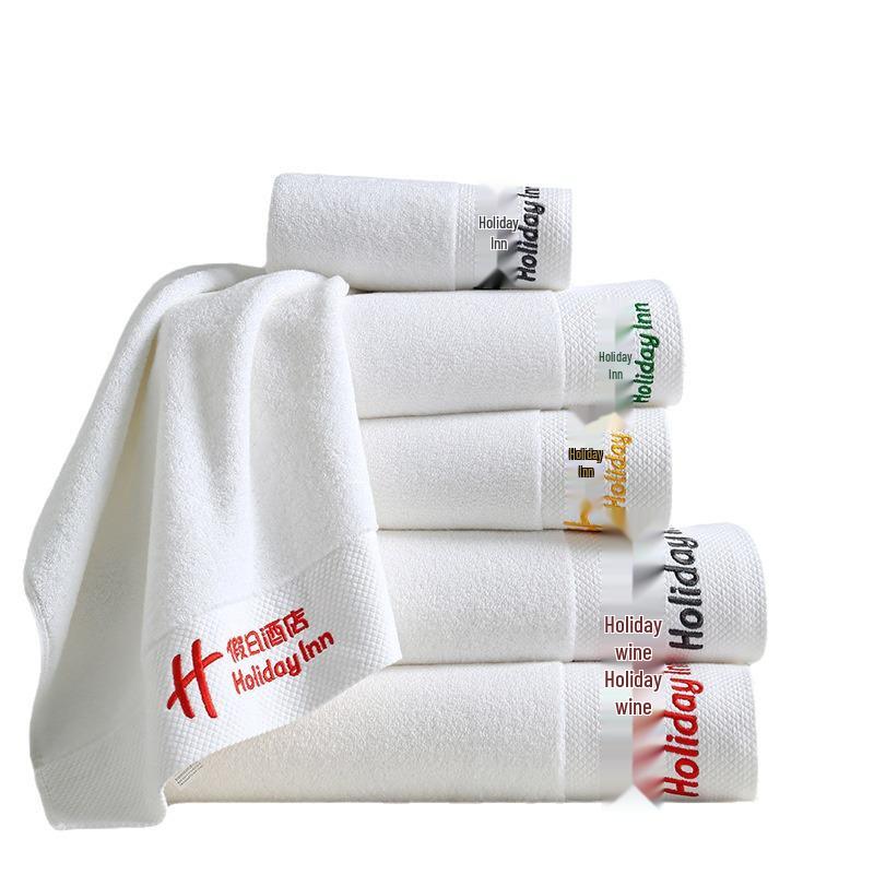 Five-Star Hotel B&B Cotton Towels - Custom Embroidery Bath Towels for Beauty Salons & Postpartum Care Centers