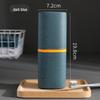 Portable Travel Toothbrush Storage Box and Cup Set