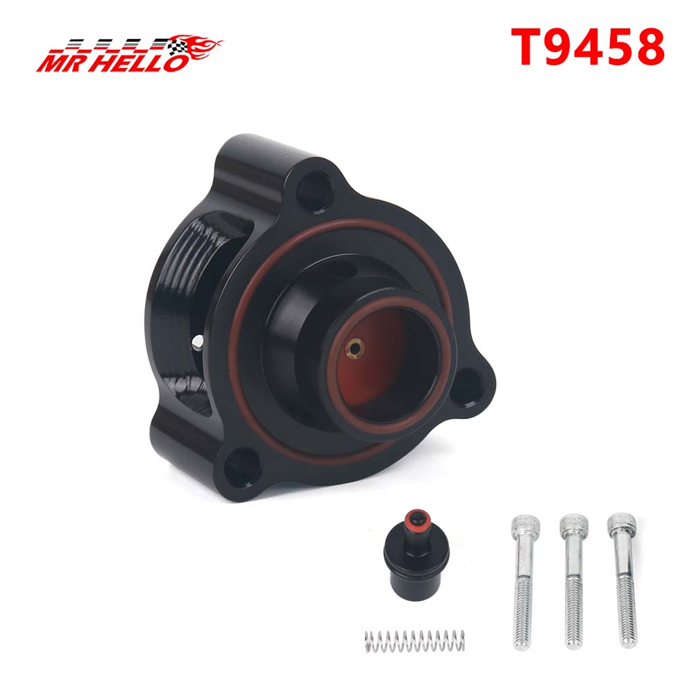 Aluminum Car BOV Adapter DV+ Blow Off Diverter Valve T9458 Fit for Mercedes C180 C250 C300 BOV