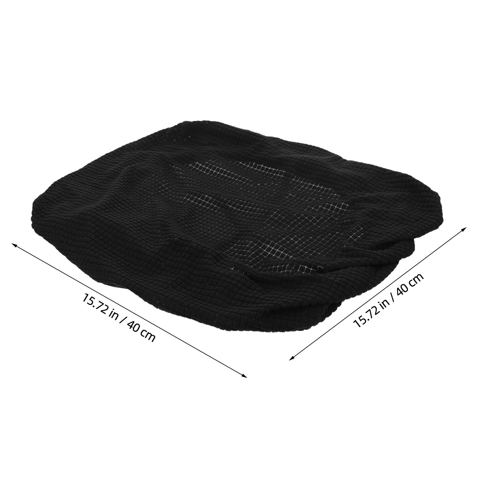

Office Seat Cover Stretchable High Elasticity Washable Breathable Desk Chair Protective Covers For Home Office Gaming Chair чорний