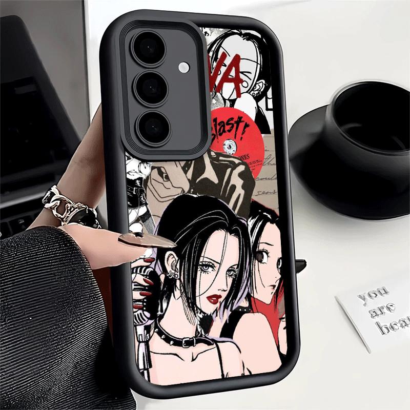 Phone Case for Samsung Galaxy A17 A16 A15 A14 A13 NaNa Osaki Anime A56 A36 A26 A55 A35 A25 A54 A34 A24 A53 A33 A23 A07 A06