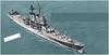 Nico Model US Navy Light Cruiser Roanoke 1957 Resin Kit PN07050 1/700 Worcester-class CL-145