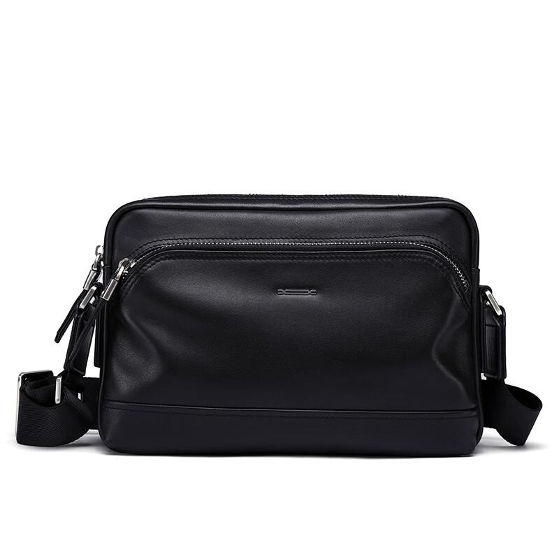 Мужская кожаная сумка через плечо SCHWARZETIENNE