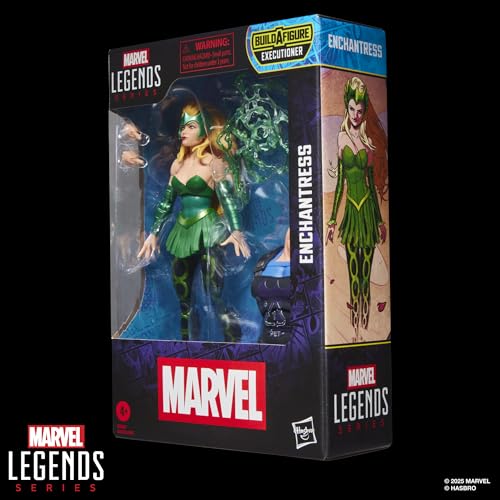 Hasbro Marvel Legends Series Enchantress Thor Comics 6-Inch Collectible Action Figure G0823 Authentic