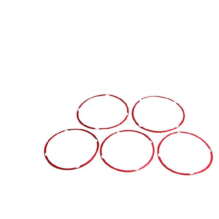 Car Styling Vent Air Outlet Frame Ring Cover For Mercedes Benz GLA CLA Class C117 X156 CLA180 CLA GLA 200 GLA220