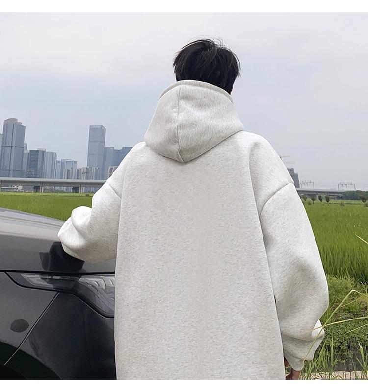 Herren Cartoon Oversize Hoodie - 2025 Herbst/Winter Lässige Streetwear Jacke