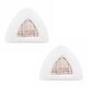 2PCS Fluffy Plush Cat Ears Soft Plush DIY Ear Appliques  for Hat Headband Garment Decoration