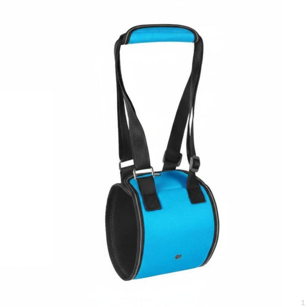 Hind Leg Assistance Harness Adjustable Straps Full Chest and Abdomen Support