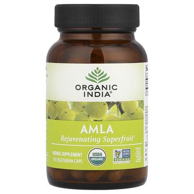 Amla, Veggie Capsules 90 Tablets (500Mg Per Capsule)