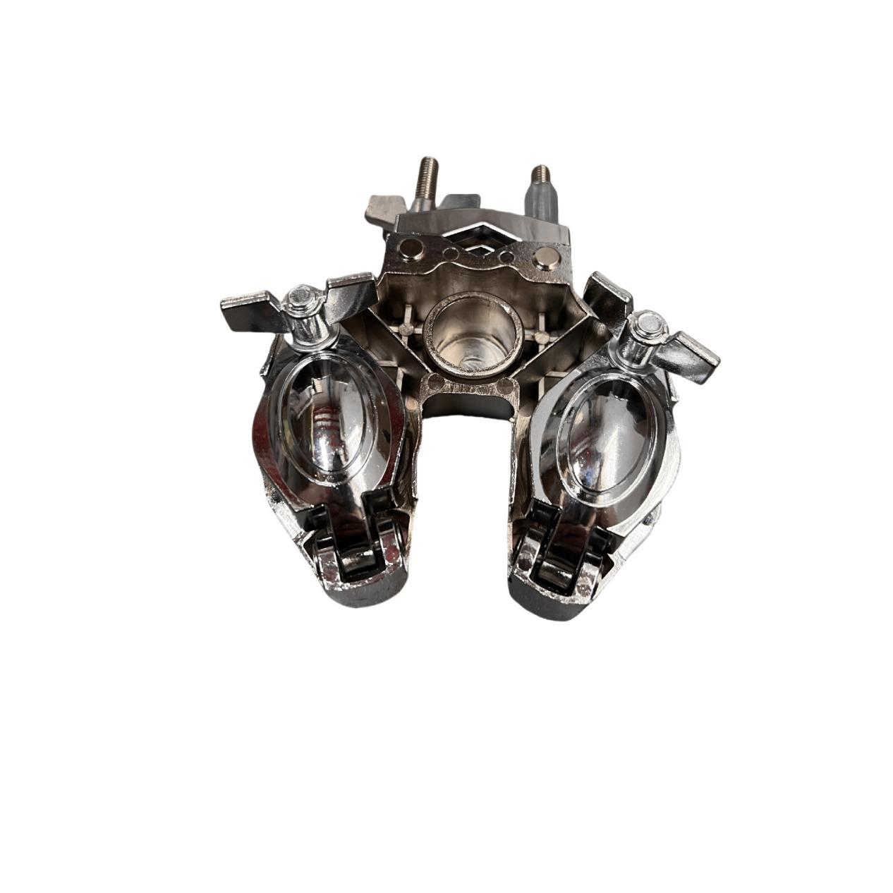 

Single L-shaped Tom Stand with Hanging Clamp (Swivel Ball Not Included)