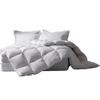Snowman Russian Imported 95% White Goose Down Comforter