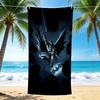 1Pc Batman Night'S Guardian Beach Towel Quick Dry Multiuse For Beach Pool Gym Yoga Home Travel Christmas Halloween Xmas Gift G1178