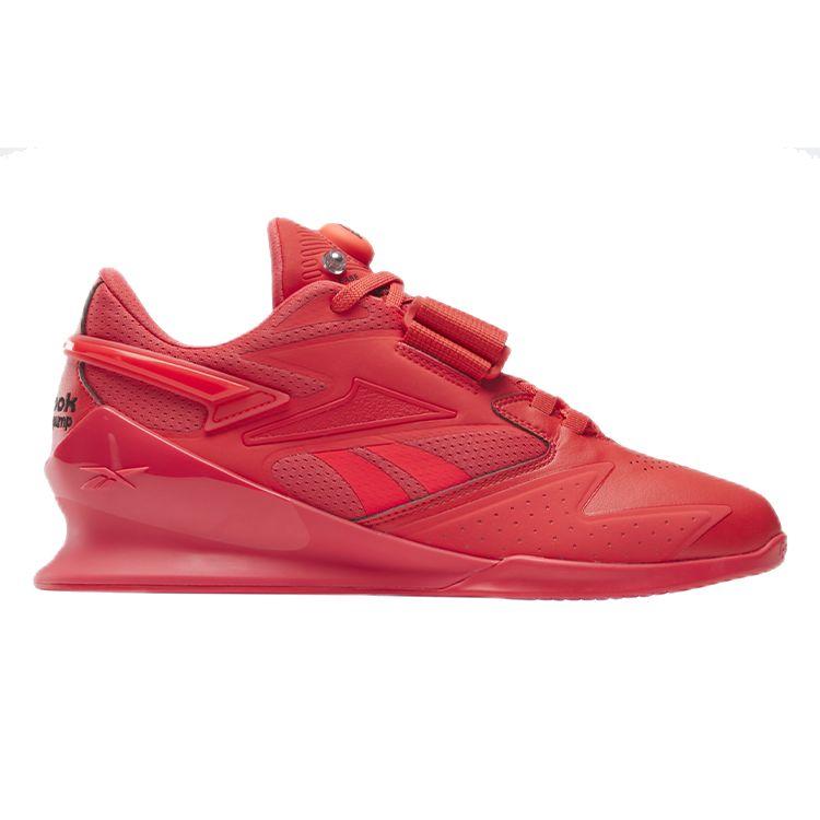 Reebok Legacy Lifter 3 Třešňově červené Pánské tenisky Neonově-třešňové 100033341