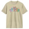 Gratefuls Deads Vintage Dancing Bears Band T Shirts Cotton Top Tees Summer Short Sleeve T Shirt ONeck Harajuku Casual Tshirt