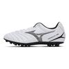 Monarcida Neo 3 Select Punta Rotonda Lacci AG (Borchie corte in gomma) Scarpe da Calcio Resistenti Scarpe da Calcio Unisex Nero Bianco P1GA242609