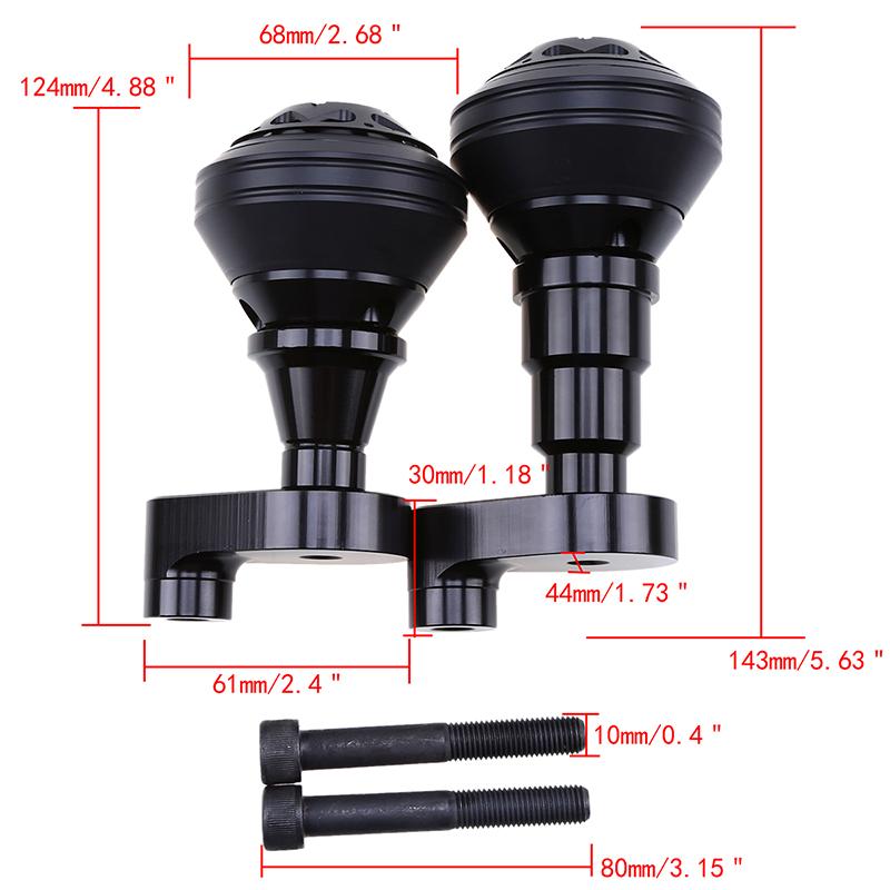 For Yamaha R6 2006-2007 Frame Slider Motorcycle Anti Crash Pad Protector Moto Sliders Falling Protectors Anti Crash Pad Part