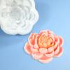 Delicate Kitchen Silicone Baking Molds Heatproof Silicone Flower Cake Crafting Moulds for Birthday and Festival Treats