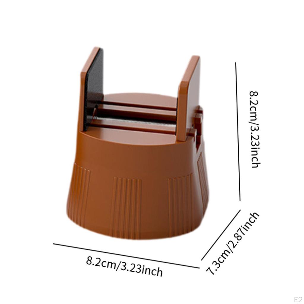 4 Bed Risers, Chair Shock Absorbing Adjustable Riser Blocks for Home,