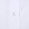 Renoma Wrinkle Free Pocketless Comfortable Modal Filafil Stretch White Long Sleeve Shirt Rzrsg0002 Wh