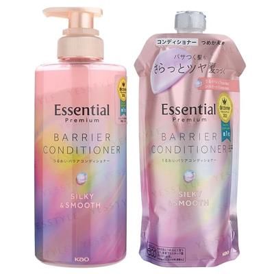 Kao - Essential Premium Barrier Silky & Smooth Conditioner