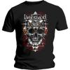 Lamb Of God All Seeing Red T-Shirt Black New