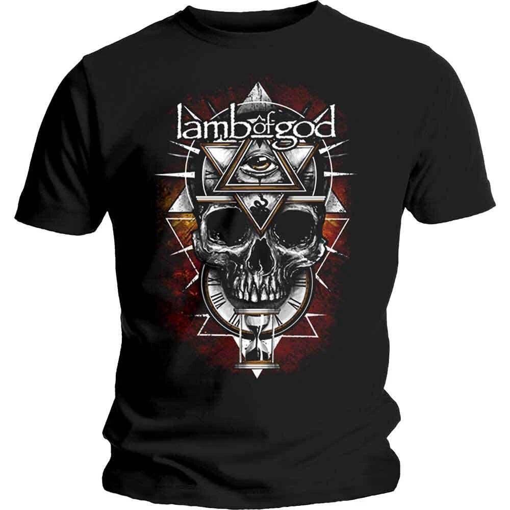 Lamb Of God All Seeing Red Black T shirt - NEW M