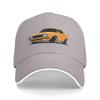 American Muscle Pony Car Illustration Baseball Cap Luxury Unisex Hat tea Hat Unisexs Hats Womens