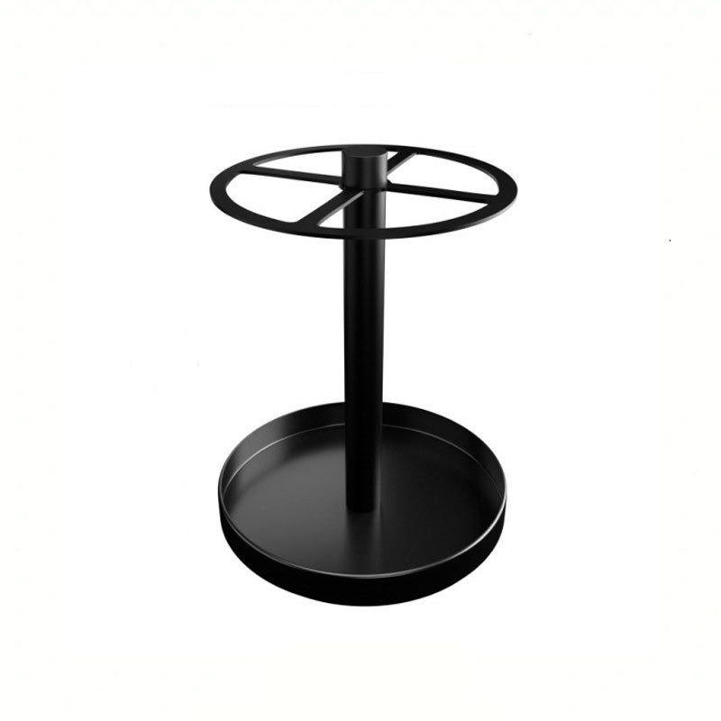 

Metal Toothbrush Holder Punch-free Space-Saving Toothpaste Rack Multifunctional Makeupbrush Organizer Ideal for Bathroom