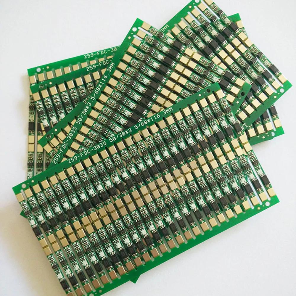 1/5PCS Power Module BMS PCM 1s Lithium Ion Li Battery Protection Board Module 3A, for 18650 3.7V Batteries