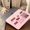 Universal Laptop & Tablet Protective Sleeve: 13-14 Inch, High-End Commuting Handheld Bag