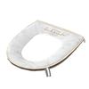 With Handle Winter Toilet Seat Cover Zipper Toilet Cushion Cover Toilet Cover Gasket  Winter