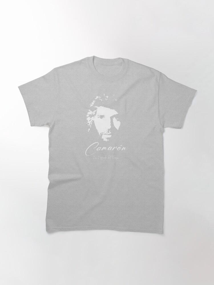 Juan Luis Guerra Camarón de la Isla ve La Leyenda del Tiempo Klasik Tişört