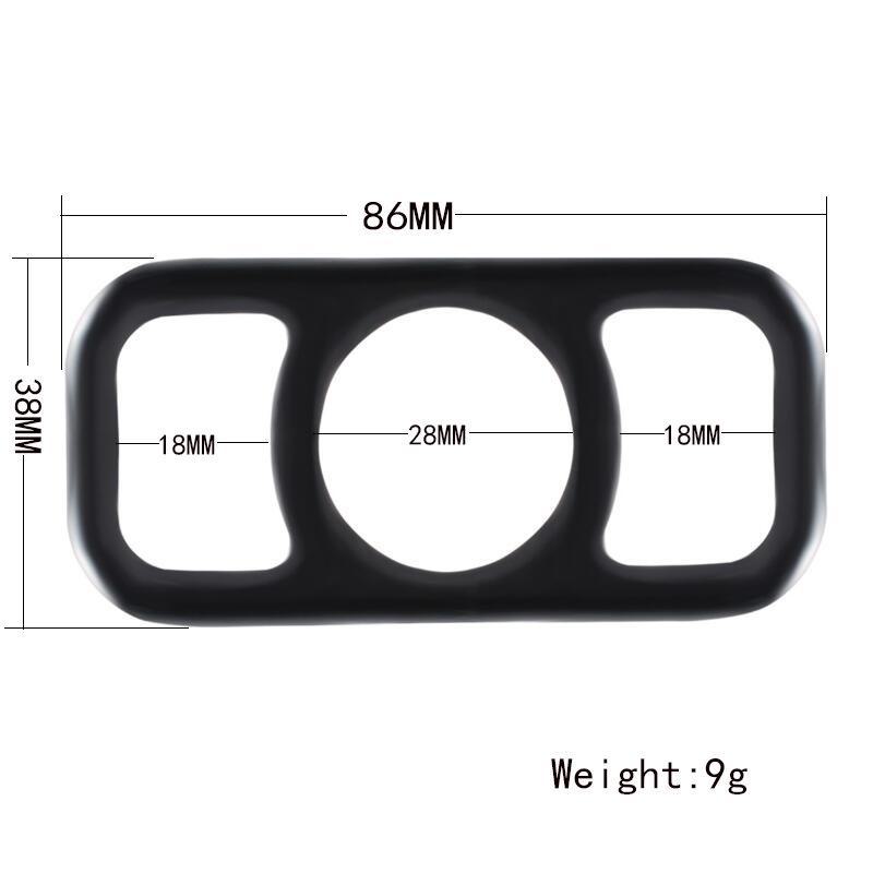 Orissi Adult Intimate Car Tire Lock Ring for Resistance and Enhancement