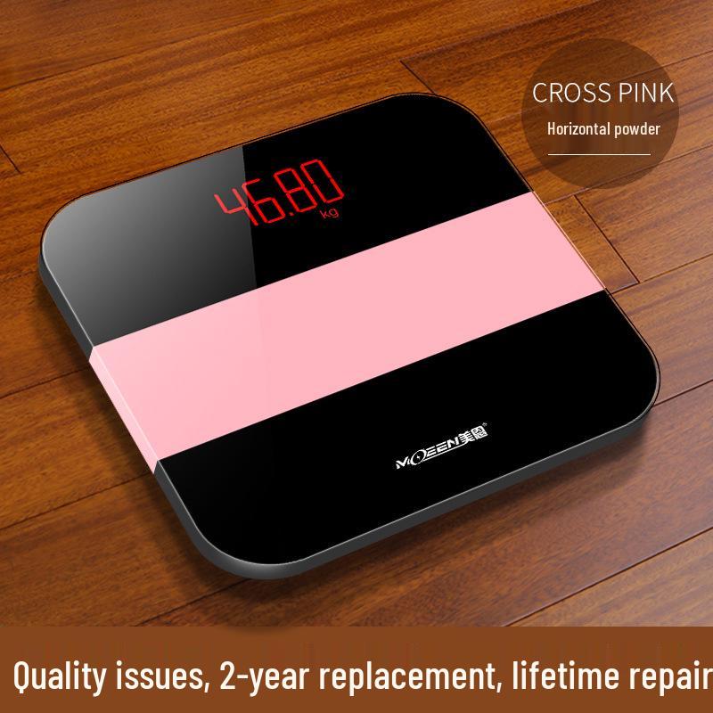 High Precision Digital Body Weight and Fat Scale - Durable Household Scale