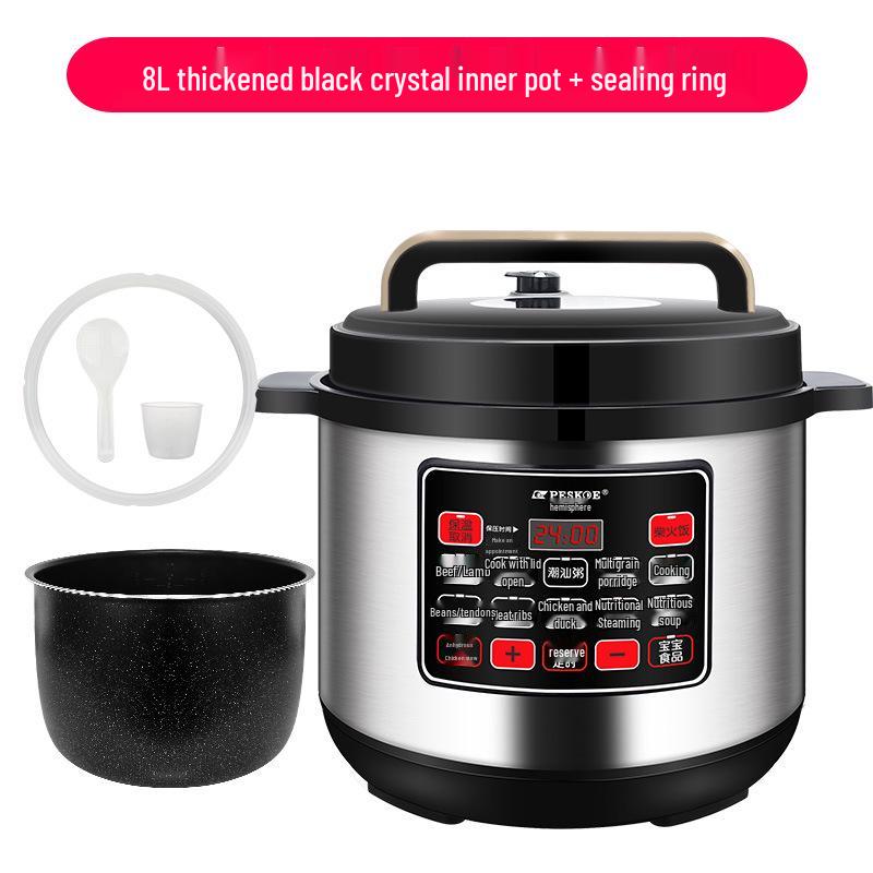 Hemisphere Large Capacity 17L Electric Pressure Cooker for Catering and Household Use