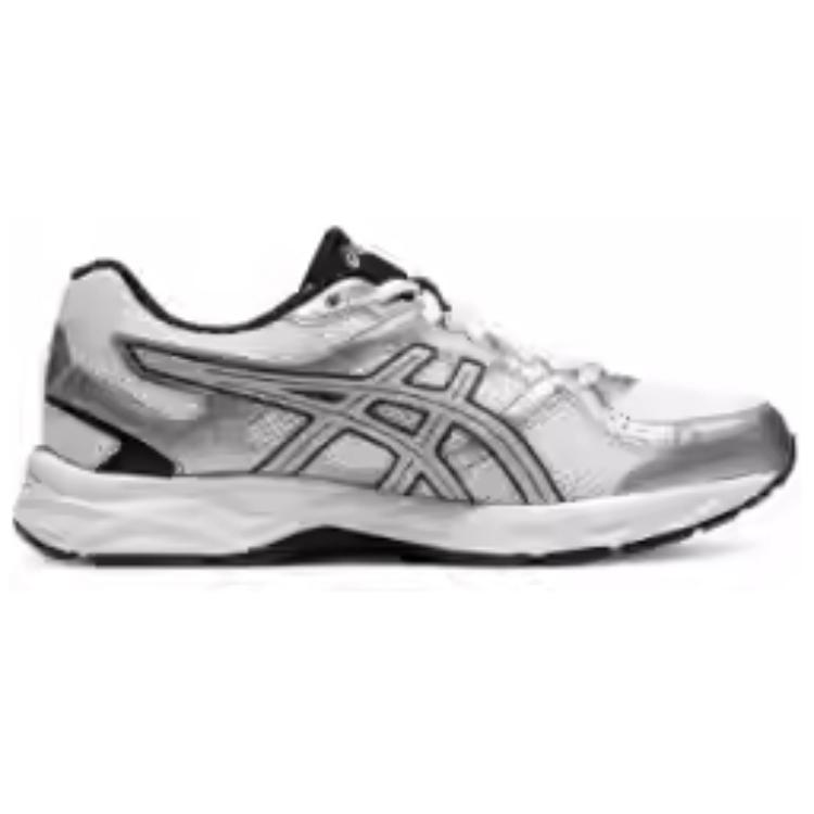 Asics Gel-Contend Lightweight Rebound Fabric Durable Breathable Low-Top Casual Running Shoes Men Sneaker Silver 1011B935-101