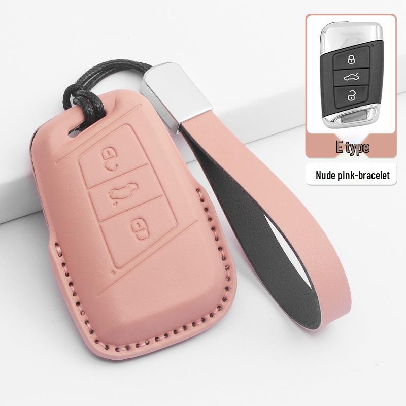 Volkswagen Key Cover for Sagitar, Bora, Magotan, Golf, T-Roc, Tiguan L, Passat, Lavida