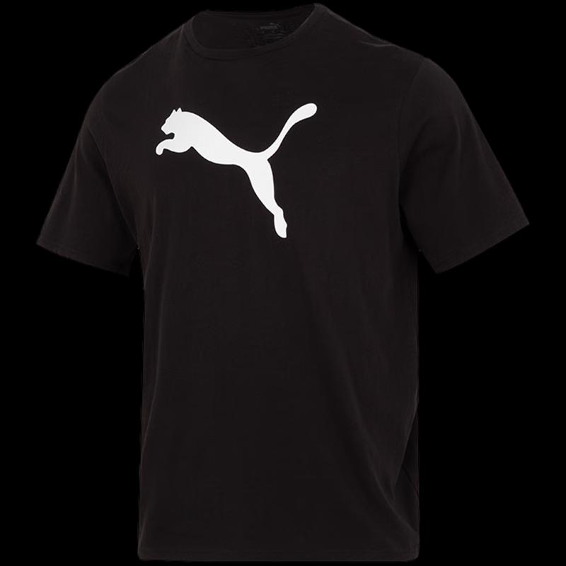 Puma Men's Casual Running Training Short Sleeve T-Shirt