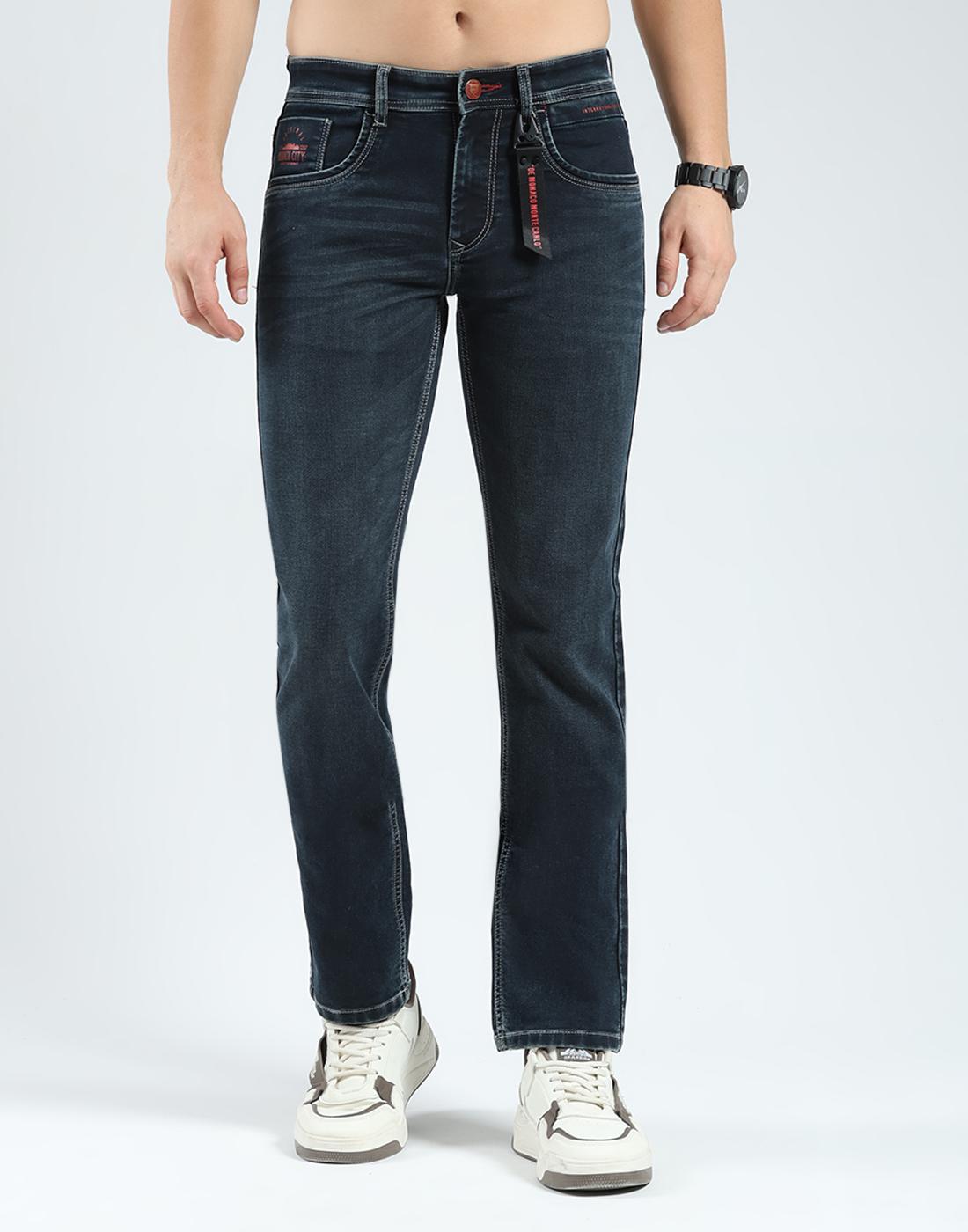 

Monte Carlo Men s Regular Fit Mid Rise Jeans 36 зелёный