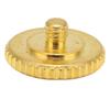 Gold-plated Aluminum Turntable Counterweight for SL-1200 SL1210 Models For Turntable Vinyl