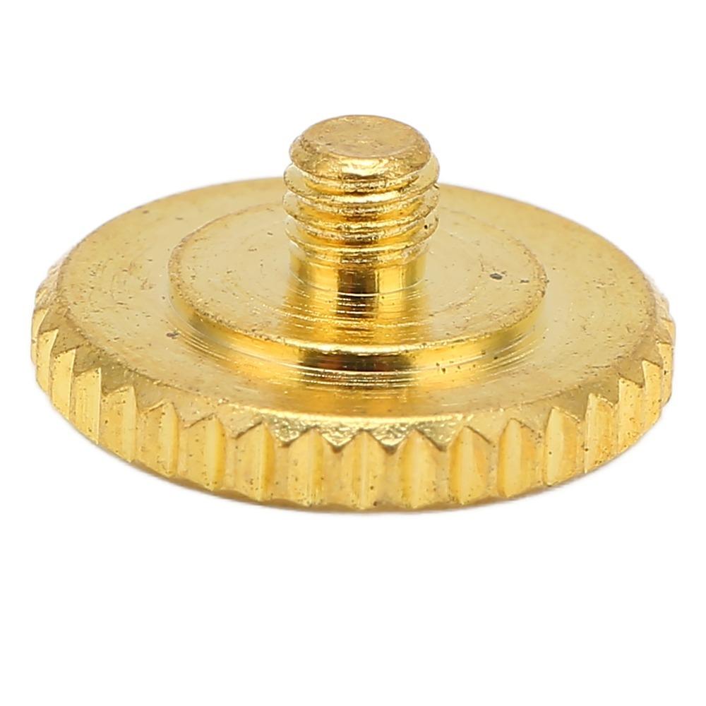 Gold-plated Aluminum Turntable Counterweight for SL-1200 SL1210 Models For Turntable Vinyl