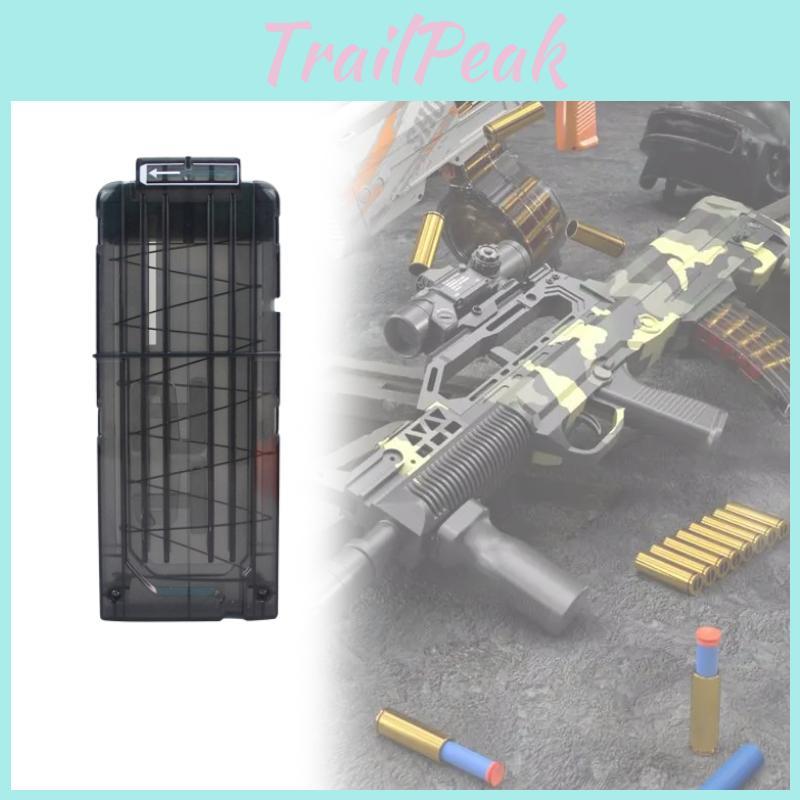 Magazynek na miękkie kulki Miękki pistolet 12 nabojów Kompatybilny Heat Fire Pistolet zabawkowy Dzieci Dorośli