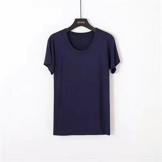 Herren Slim Fit Weißes Kurzarm-T-Shirt für Sommer-Arbeitskleidung & Fitness